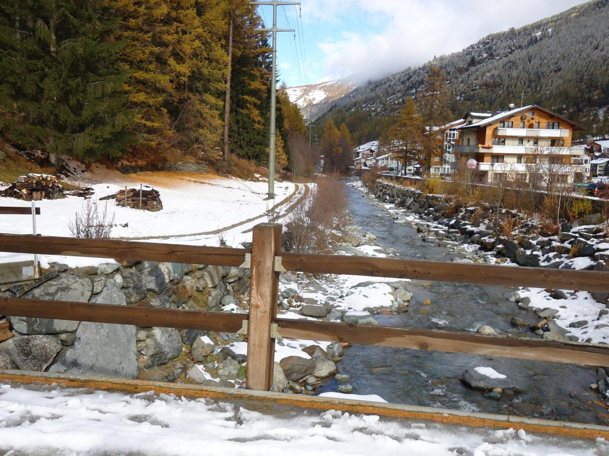 Haus Pickelschmiede Lejlighed Saas-Grund Eksteriør billede