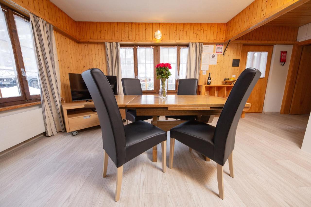 Haus Pickelschmiede Lejlighed Saas-Grund Eksteriør billede